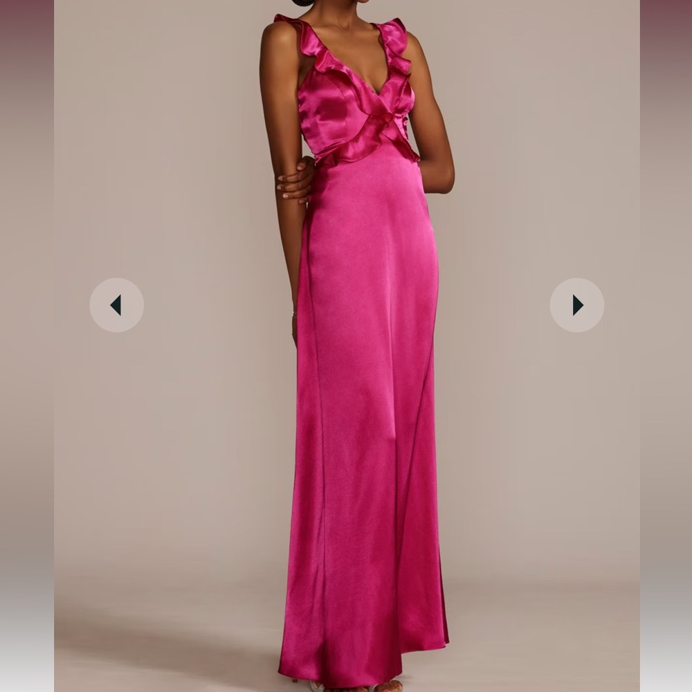David’s Bridal Bridesmaid dress